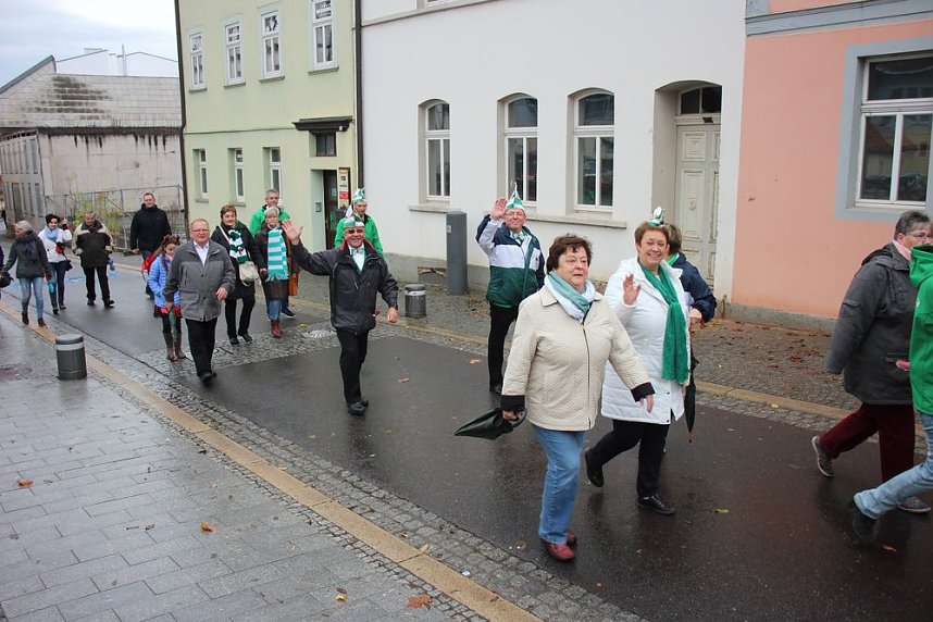 Steffen der Grimmige verteidigte sein Rathaus