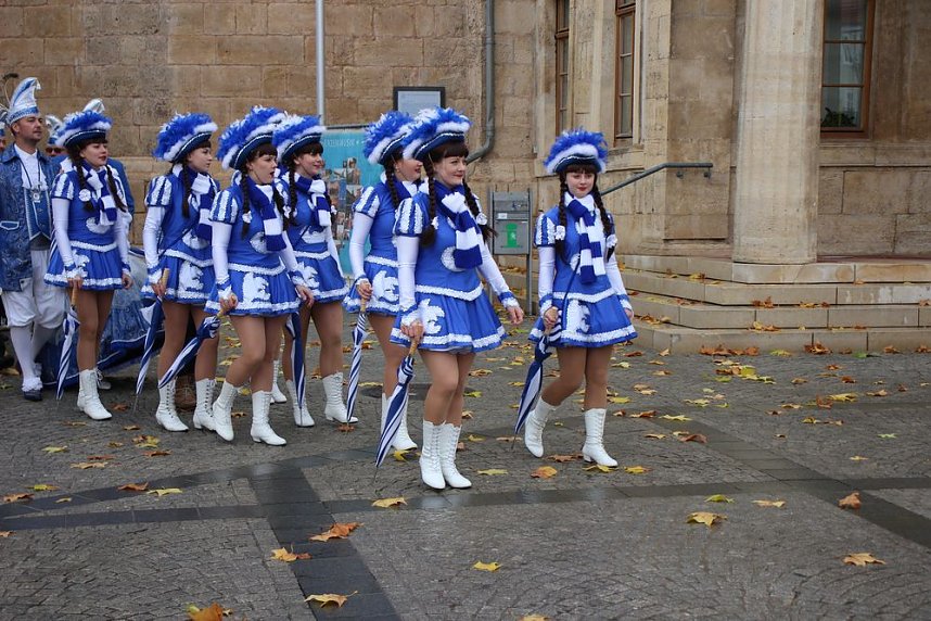 Steffen der Grimmige verteidigte sein Rathaus