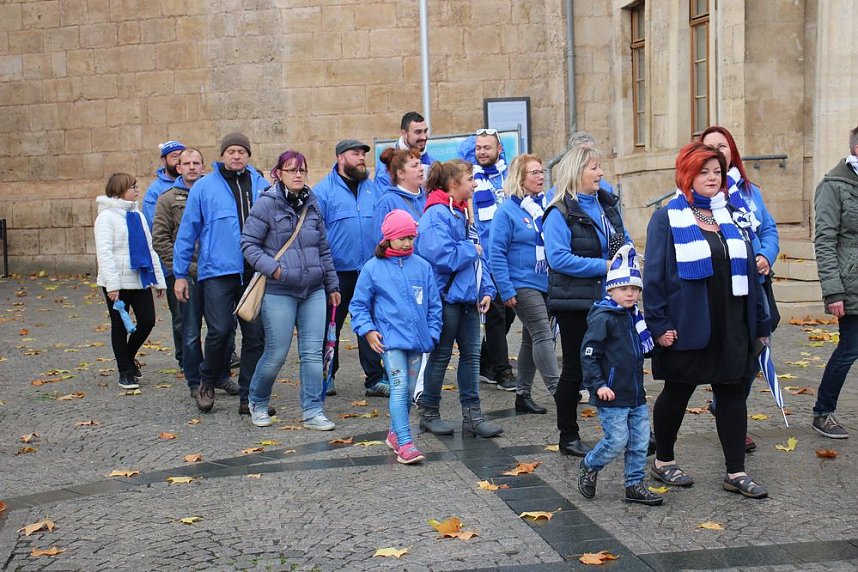 Steffen der Grimmige verteidigte sein Rathaus