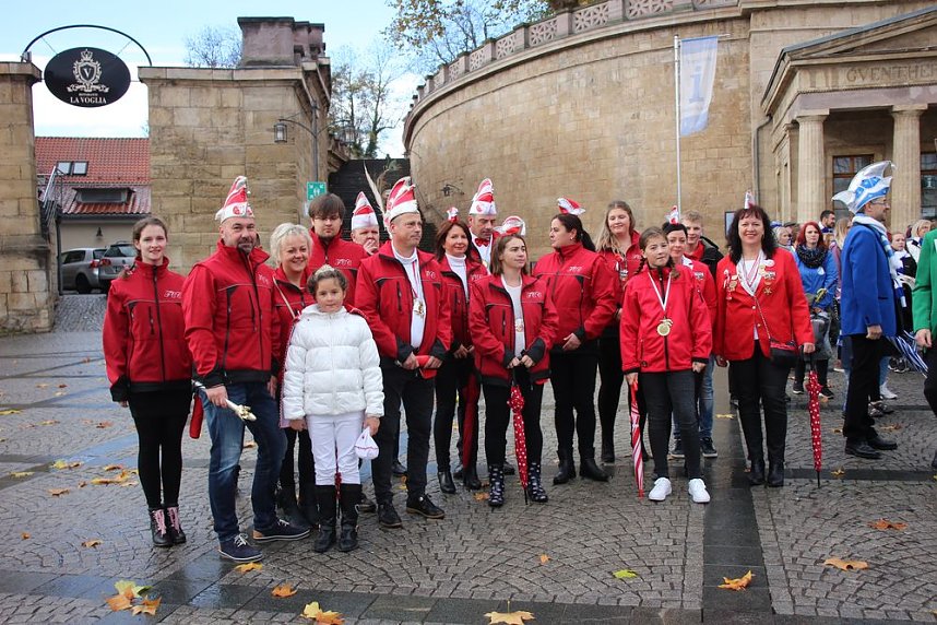Steffen der Grimmige verteidigte sein Rathaus