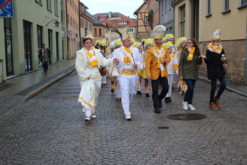 Steffen der Grimmige verteidigte sein Rathaus