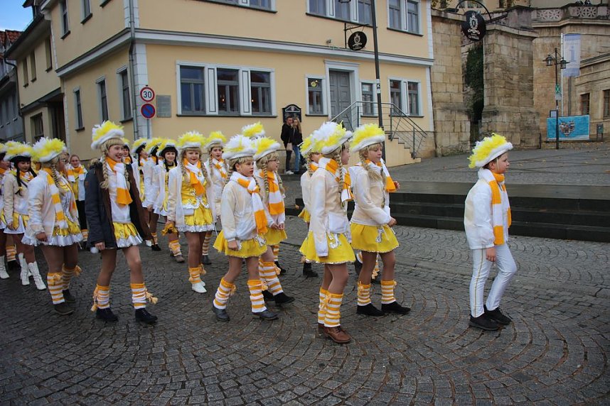 Steffen der Grimmige verteidigte sein Rathaus