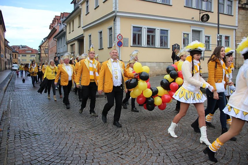 Steffen der Grimmige verteidigte sein Rathaus