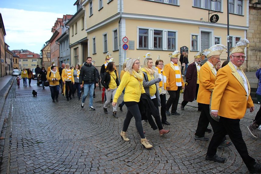 Steffen der Grimmige verteidigte sein Rathaus