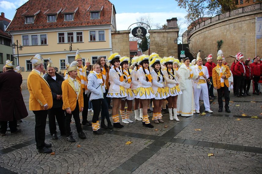 Steffen der Grimmige verteidigte sein Rathaus