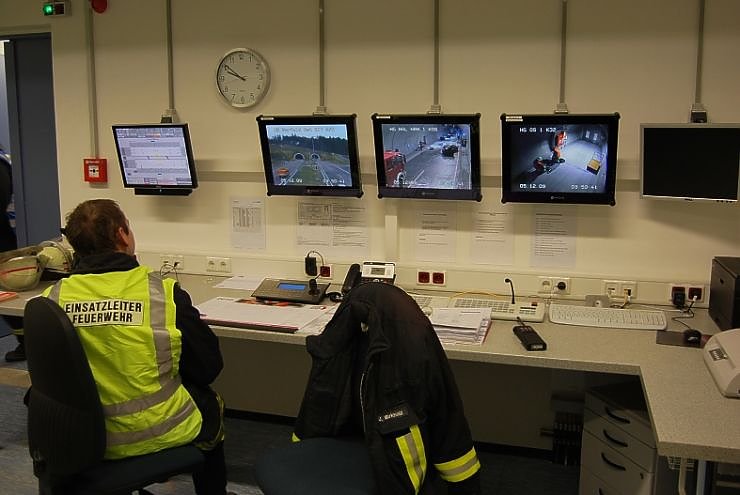 &Uuml;bung auf der Autobahn