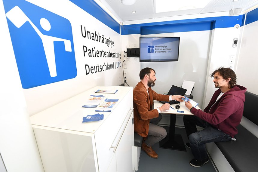 Unabh&auml;ngige und kostenlose Beratung f&uuml;r Patienten in Bad Frankenhausen