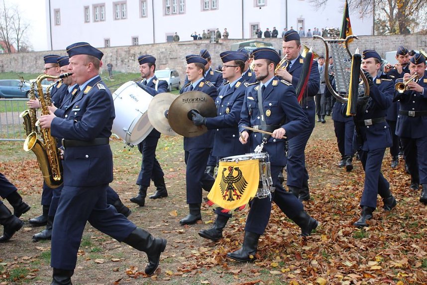 Gleich zwei Kompanien vereidigt
