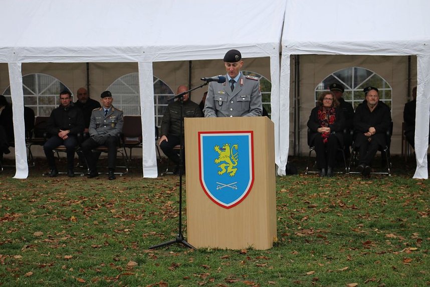 Gleich zwei Kompanien vereidigt