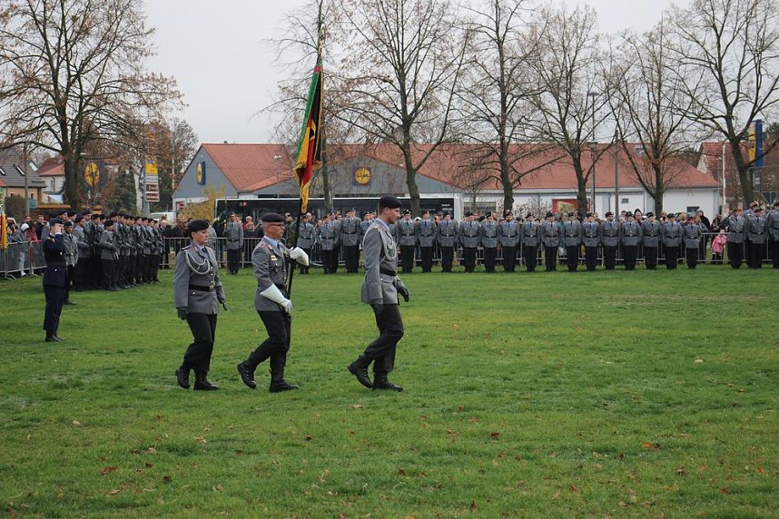 Gleich zwei Kompanien vereidigt