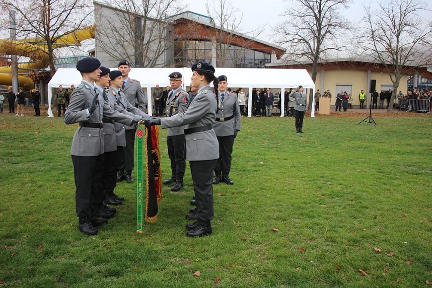 Gleich zwei Kompanien vereidigt