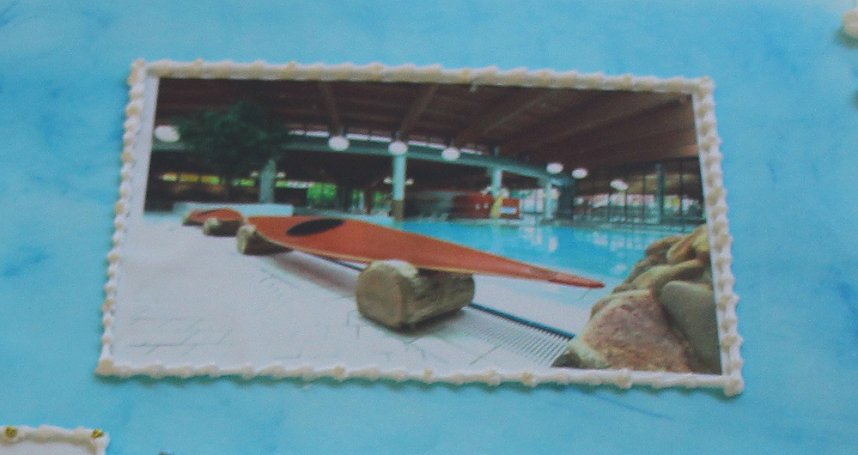 Torte zum 20. Jahrestag