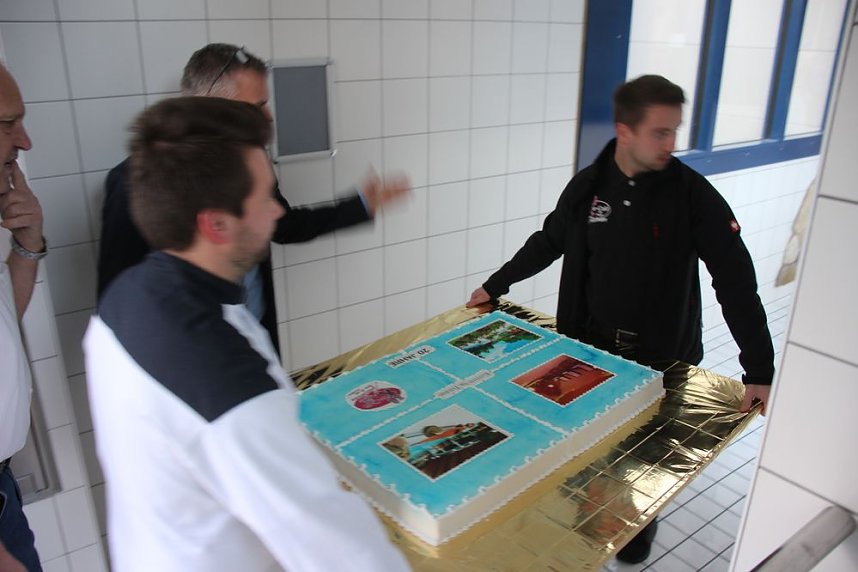 Torte zum 20. Jahrestag