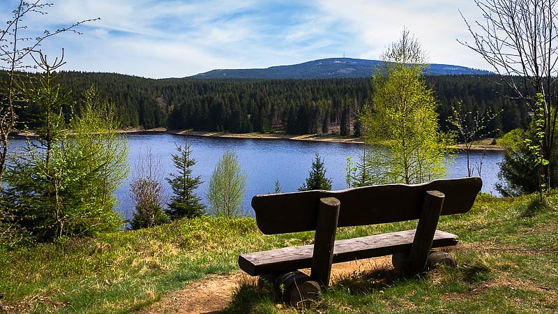 Wandern und Fotografieren