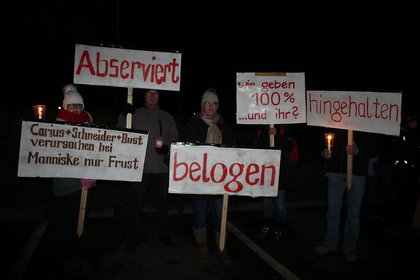 Bad Frankenhausen zeigt sich solidarisch