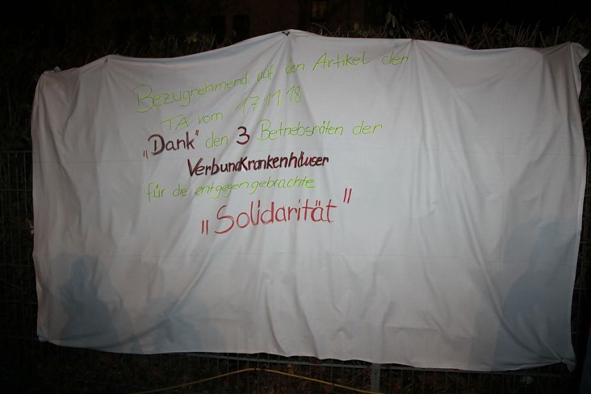 Bad Frankenhausen zeigt sich solidarisch