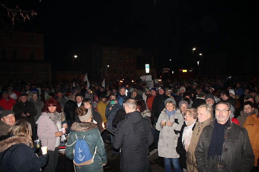 Bad Frankenhausen zeigt sich solidarisch
