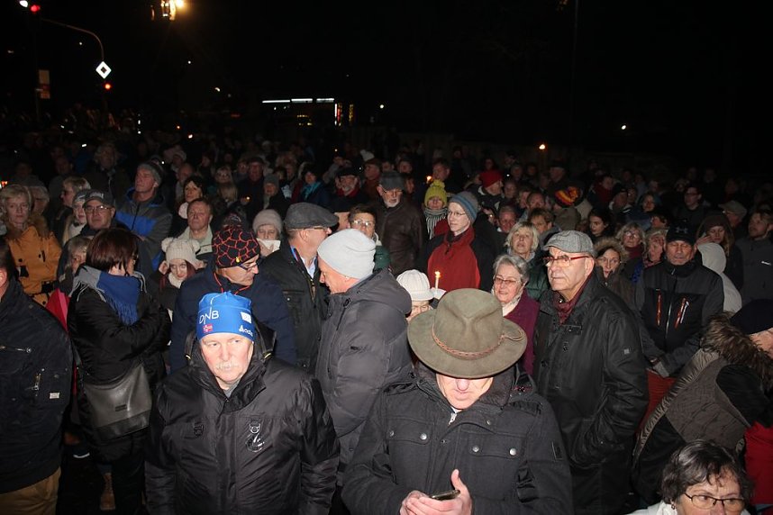 Bad Frankenhausen zeigt sich solidarisch