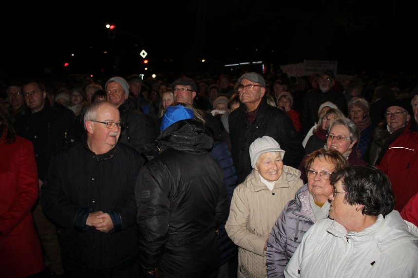 Bad Frankenhausen zeigt sich solidarisch