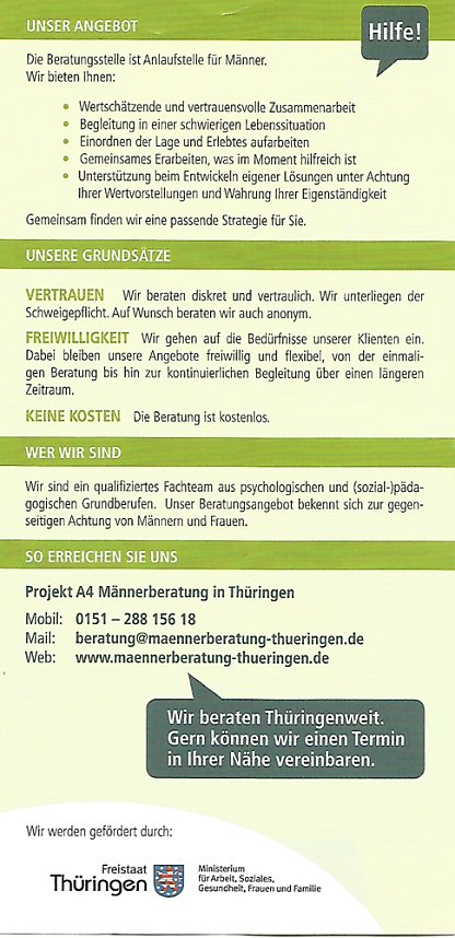 Zeichen gegen h&auml;usliche Gewalt