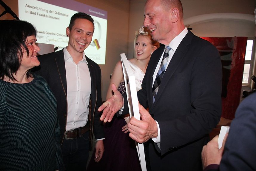 Qualit&auml;tssiegel &uuml;bergeben und mehr