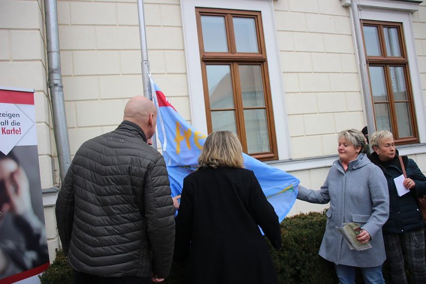 Keine Gewalt an Frauen