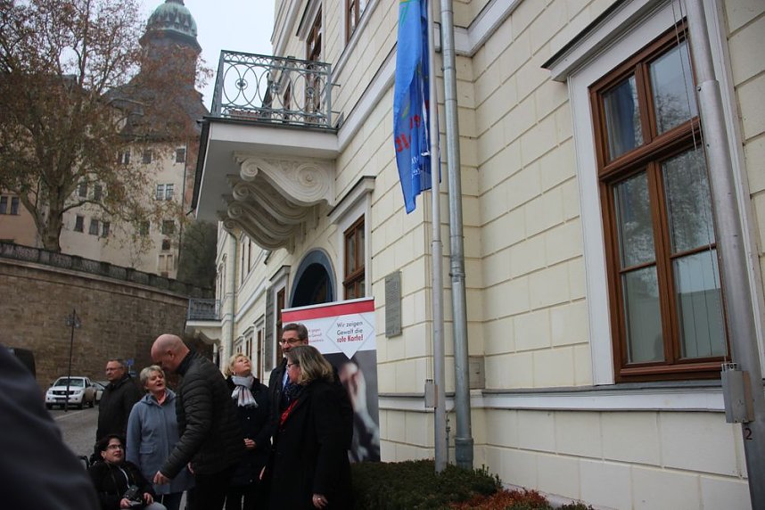 Keine Gewalt an Frauen