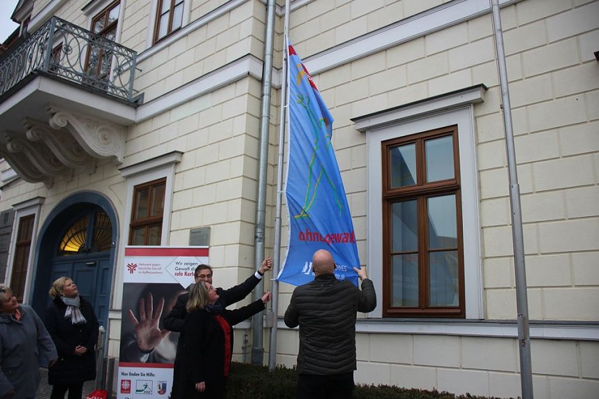 Keine Gewalt an Frauen