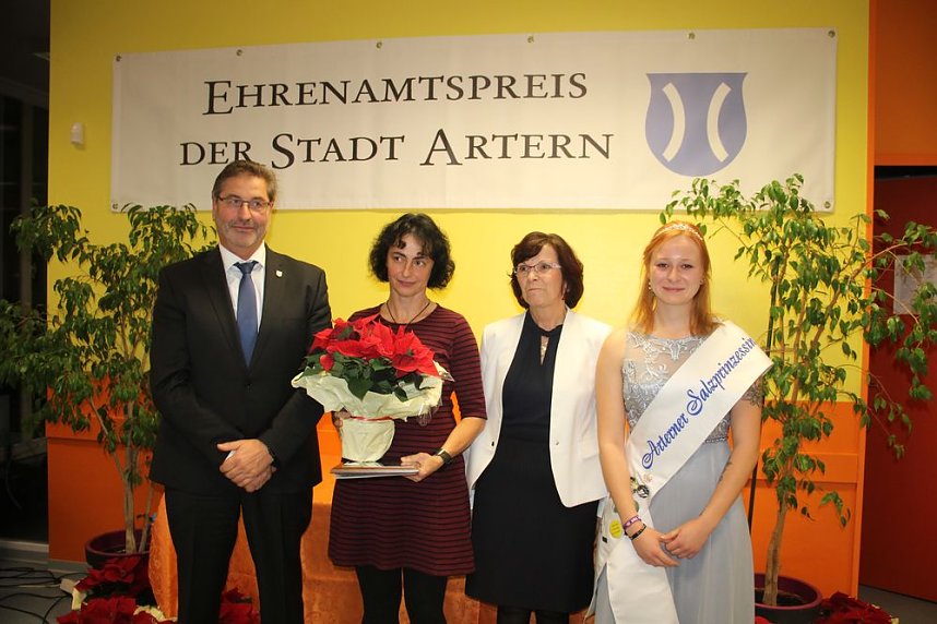 Ehrenamtliche in Artern gew&uuml;rdigt