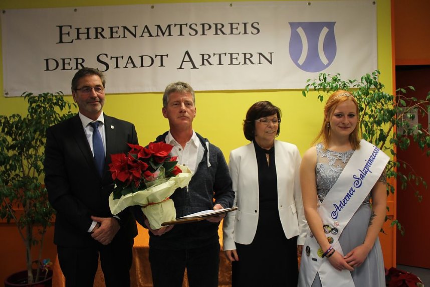 Ehrenamtliche in Artern gew&uuml;rdigt