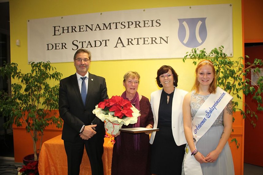 Ehrenamtliche in Artern gew&uuml;rdigt
