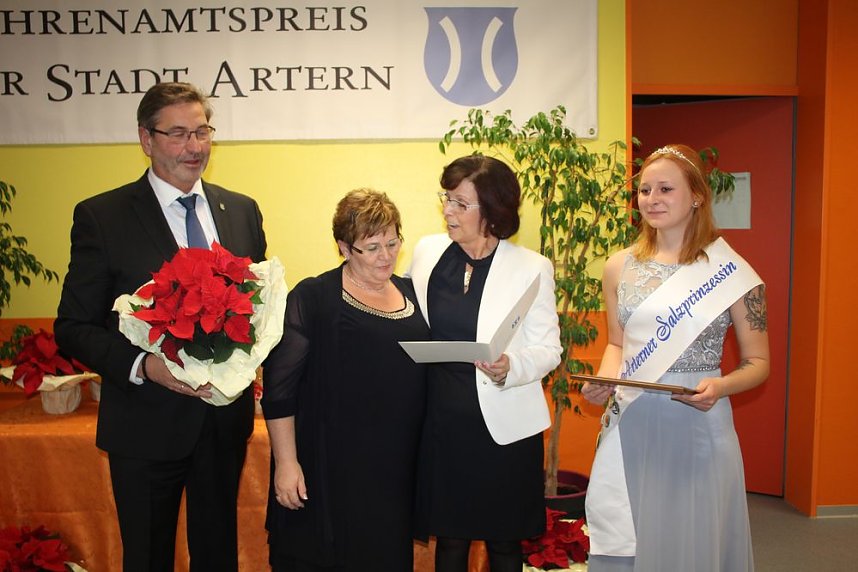 Ehrenamtliche in Artern gew&uuml;rdigt