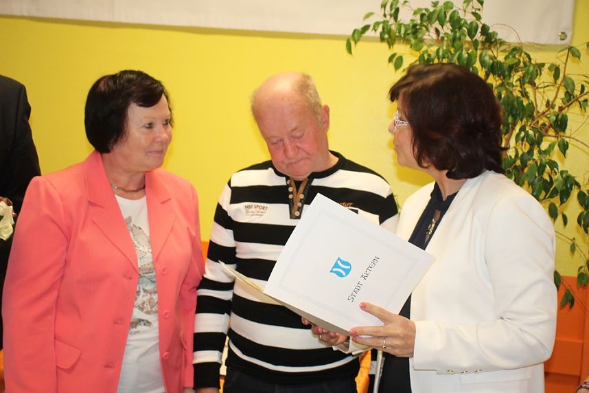 Ehrenamtliche in Artern gew&uuml;rdigt