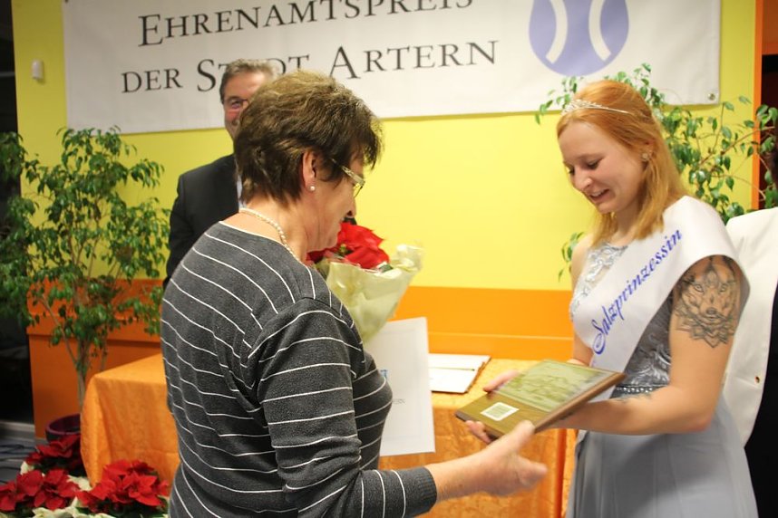 Ehrenamtliche in Artern gew&uuml;rdigt