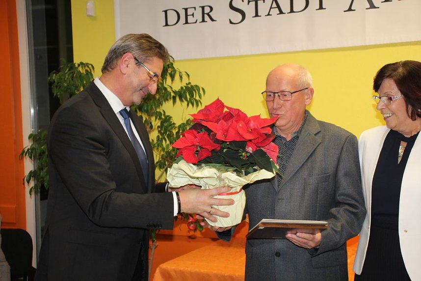 Ehrenamtliche in Artern gew&uuml;rdigt