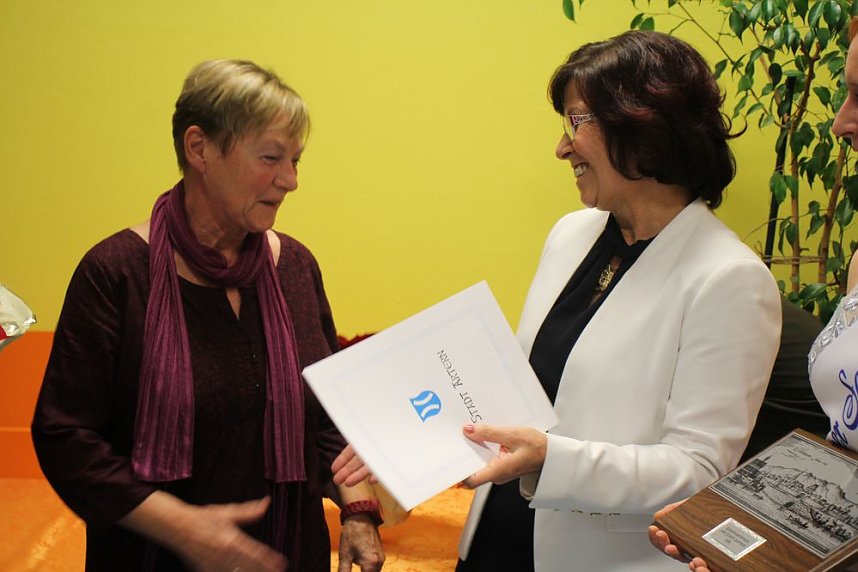 Ehrenamtliche in Artern gew&uuml;rdigt