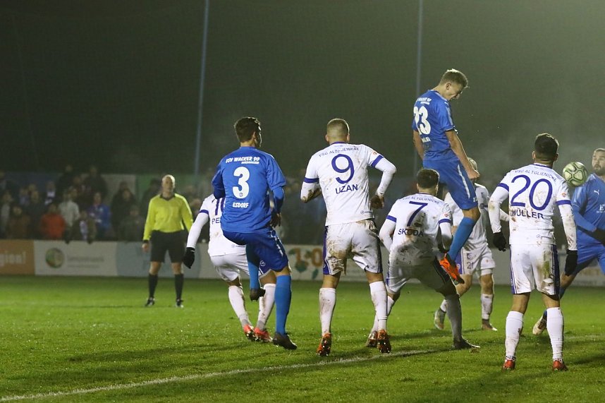 2:0-Sieg gegen Altglienicke