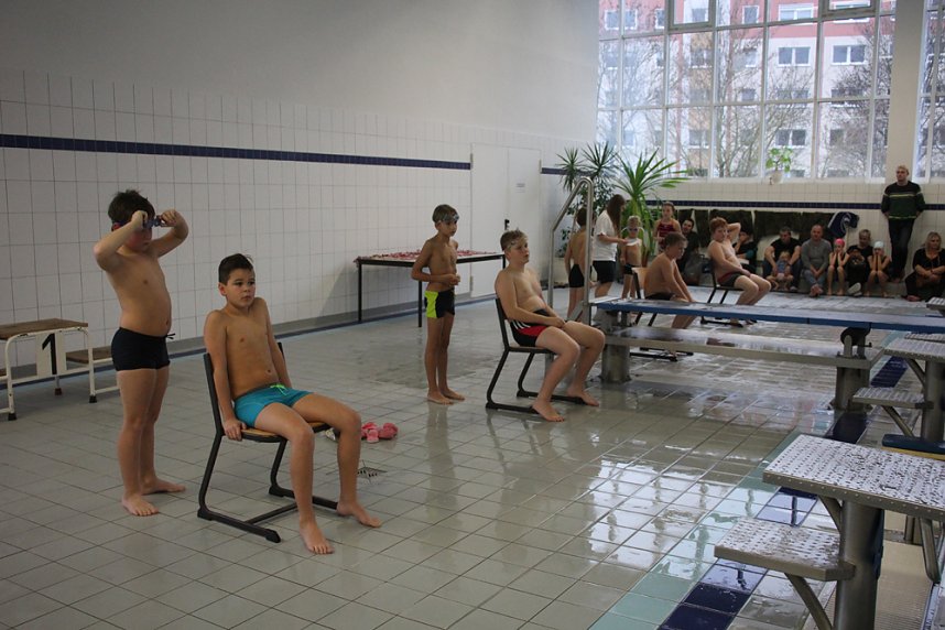 Tolle Kreisjugendspiele im Schwimmen