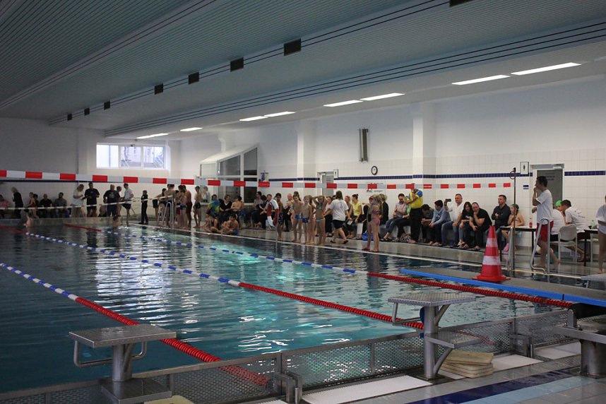 Tolle Kreisjugendspiele im Schwimmen