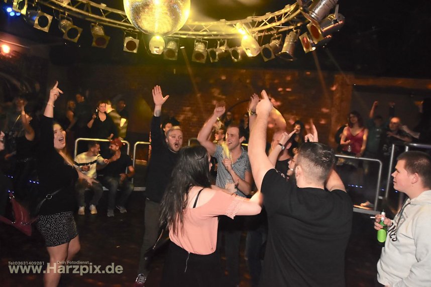 Salt Club in 90er Laune