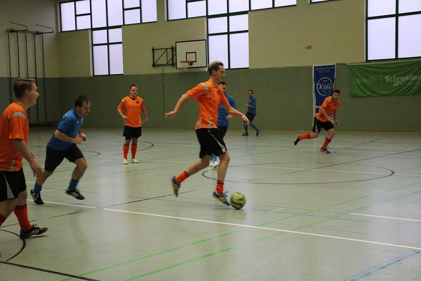 Spannendes Finale beim 11. Sponsorencup