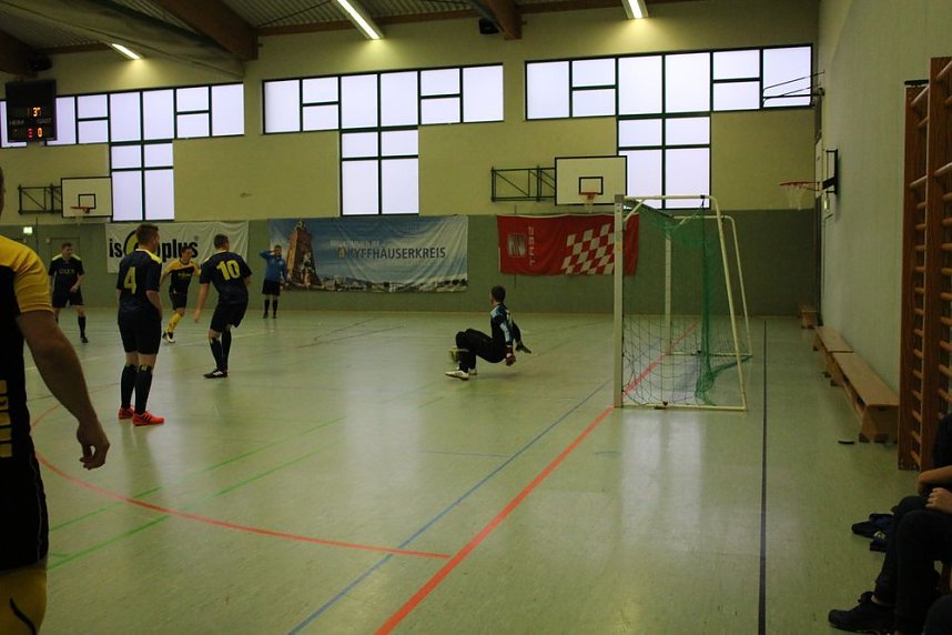 Spannendes Finale beim 11. Sponsorencup