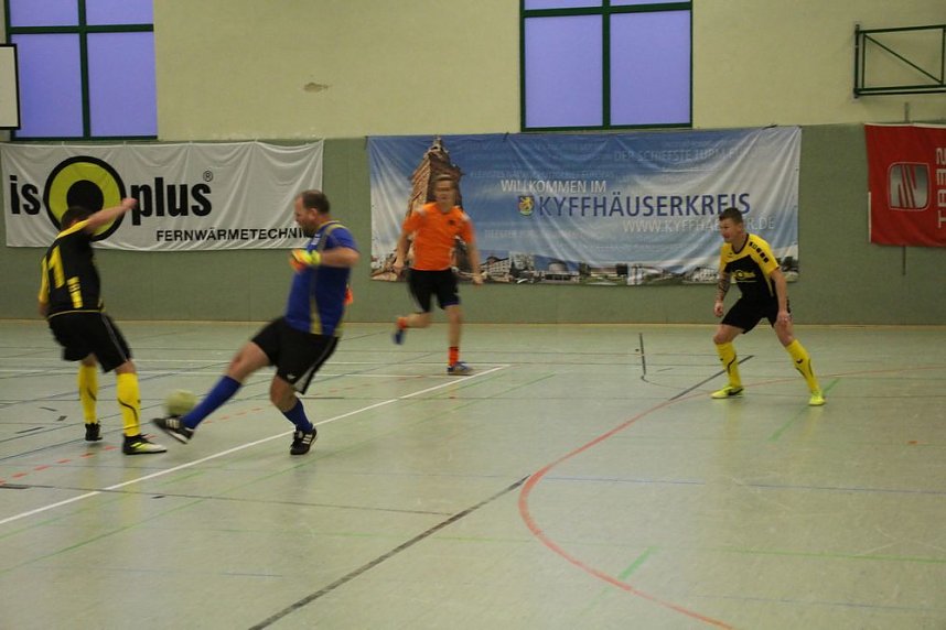 Spannendes Finale beim 11. Sponsorencup