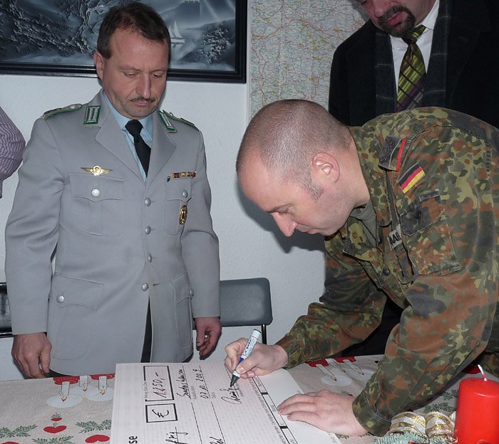 Spende an Sondersh&auml;user Tafel