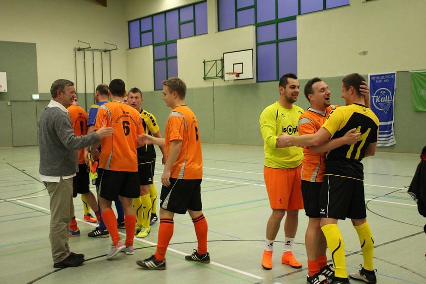 Spannendes Finale beim 11. Sponsorencup