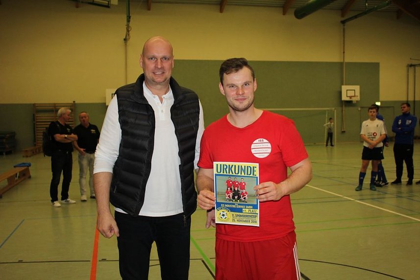 Spannendes Finale beim 11. Sponsorencup