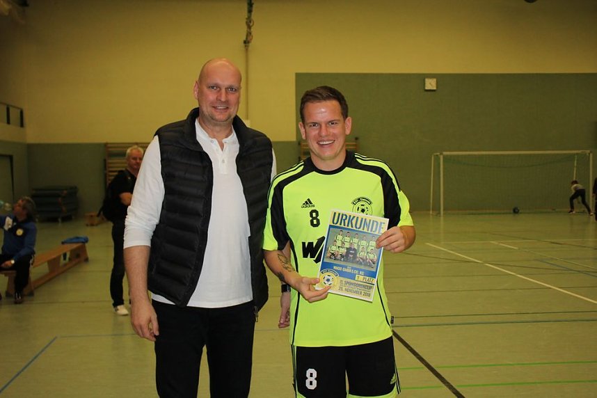 Spannendes Finale beim 11. Sponsorencup