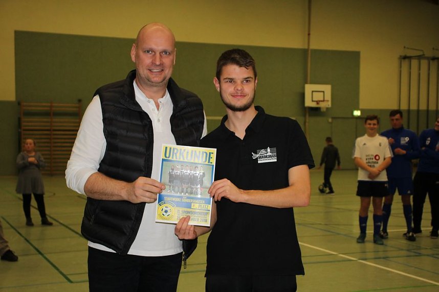 Spannendes Finale beim 11. Sponsorencup