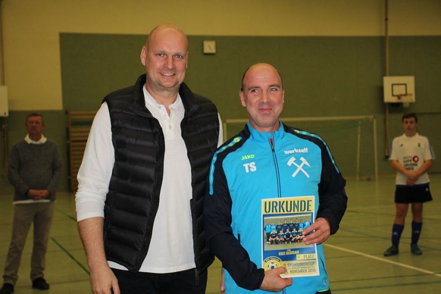 Spannendes Finale beim 11. Sponsorencup