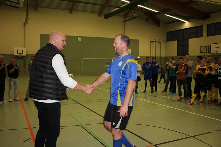 Spannendes Finale beim 11. Sponsorencup